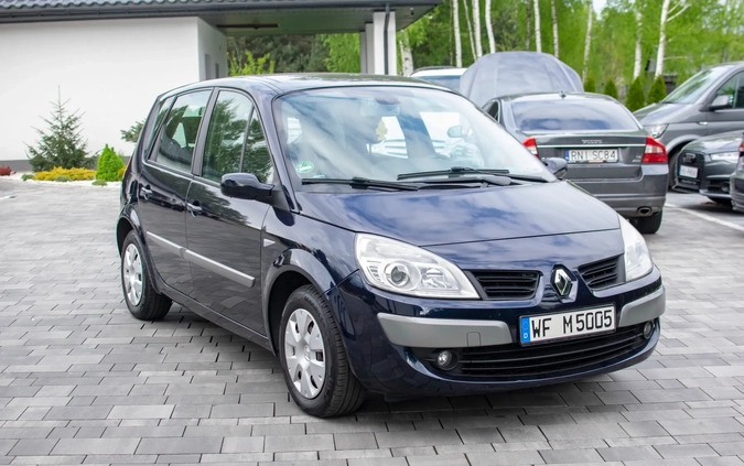 Renault Scenic cena 14950 przebieg: 190550, rok produkcji 2006 z Jarocin małe 781